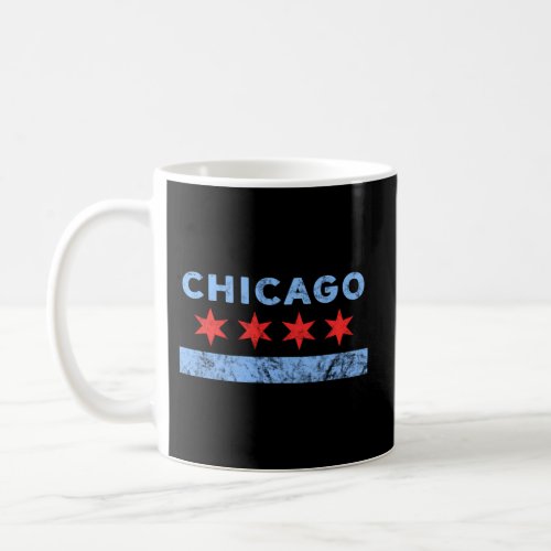 Chicago _ Chicago Flag Coffee Mug