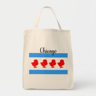 "Chicago Chick" Tote Bag