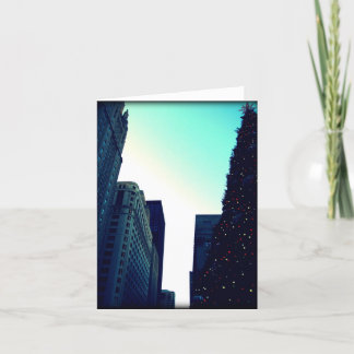 Chicago Christmas Tree Notecard