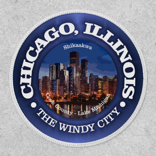 Chicago cities patch