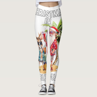 Chicago City Apparel Downtown Walking Bear Silhoue Leggings