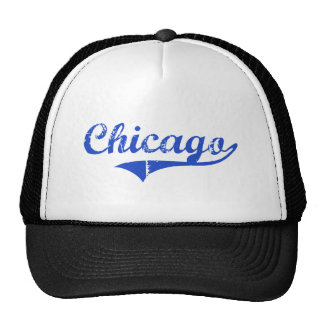 City Of Chicago Hats & City Of Chicago Trucker Hat Designs | Zazzle