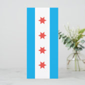 Chicago city flag (Standing Front)
