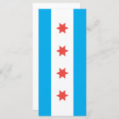 Chicago city flag (Front/Back)