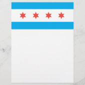 Chicago city flag (Front)