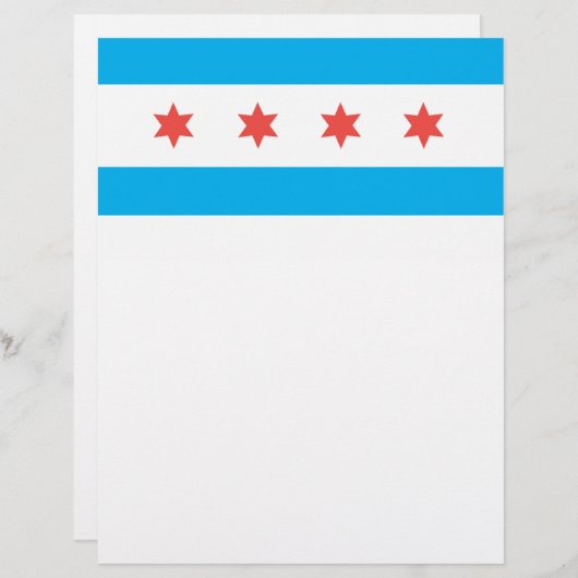 Chicago city flag (Front/Back)