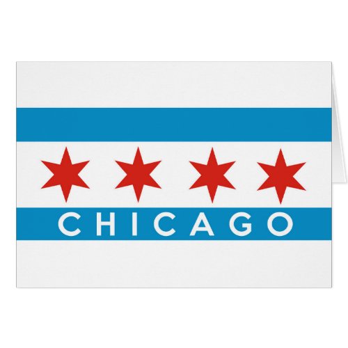 chicago city flag america text name