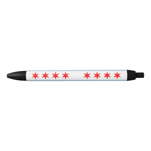 Chicago city flag pen (Front)