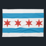chicago city flag towel usa<br><div class="desc">chicago city flag towel usa</div>