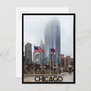 Chicago City, Illinois Postcard