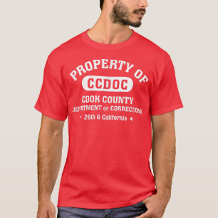 Chicago City Jail Sentence Corrections Illinois Pa T-Shirt