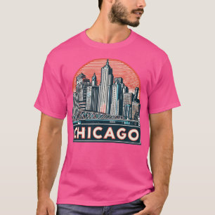 Chicago City Lover T-Shirt