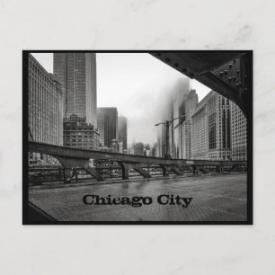 Chicago City Postcard