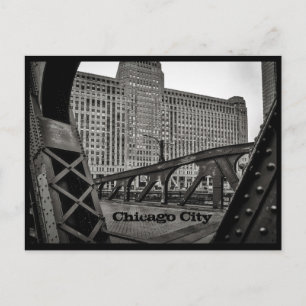 Chicago City Postcard
