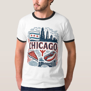 Chicago city pride T-Shirt