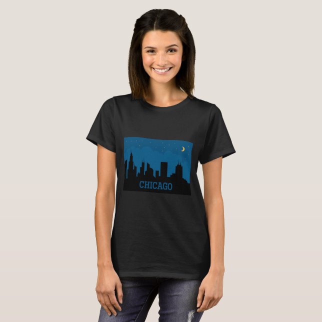 Chicago City T-Shirt (Front Full)
