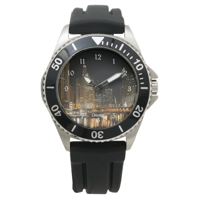 Chicago cityscape watch (Front)