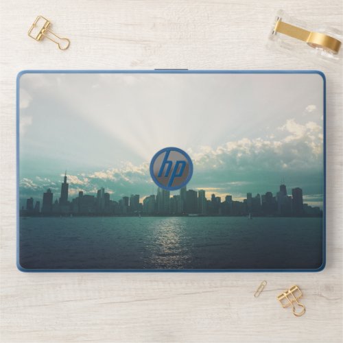 Chicago cityskape HP laptop skin