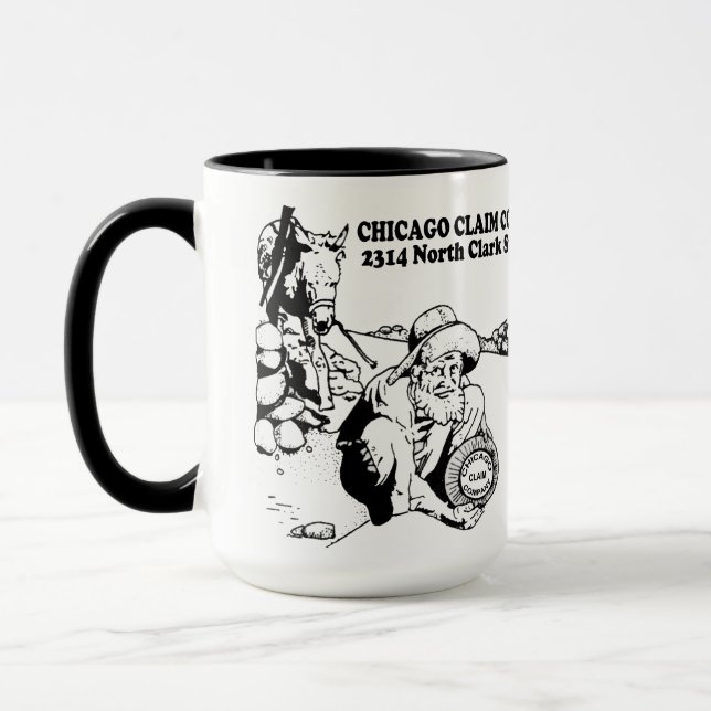 Chicago Claim Company Restaurant Mug (Left)