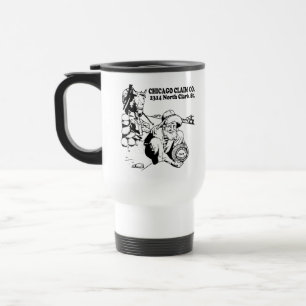 Chicago Claim Company Restaurant Travel Mug