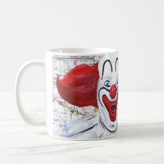 Chicago Clown Coffee Mug