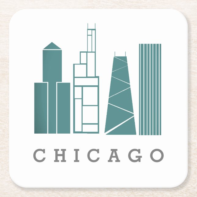 Chicago Coaster (Front)