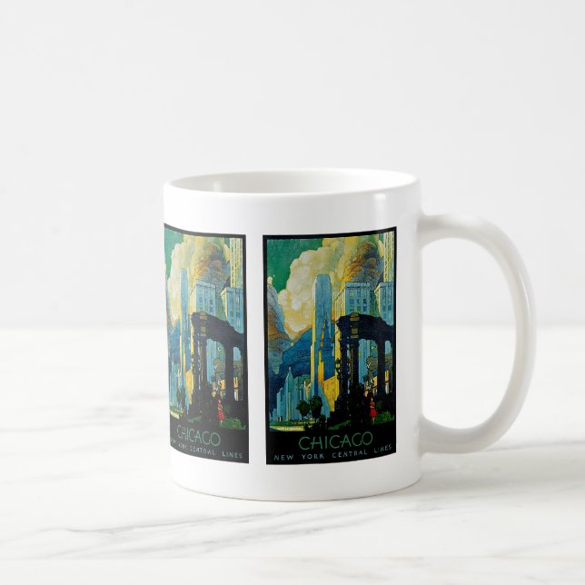 Chicago Coffee Mug (Right)