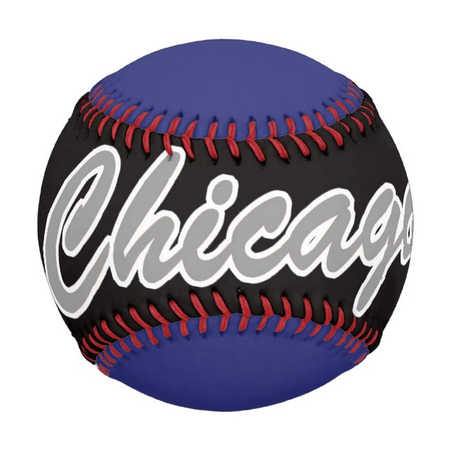 Chicago Cross town Rivalry Baseball (Front)