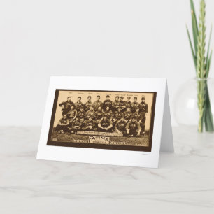 Chicago Cubs Baseball 1913 Card