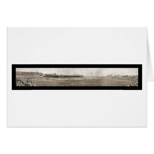 Chicago Cubs Baseball Photo 1908 Cards (Front Horizontal)