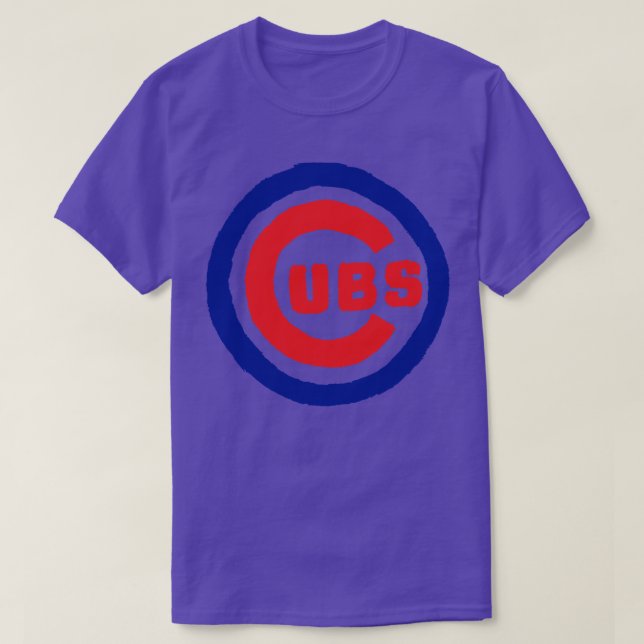Chicago Cuuuubs 1 T-Shirt (Design Front)