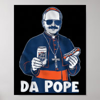 Chicago Da Pope Funny Humor Catholic