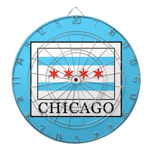 Chicago Dart Board