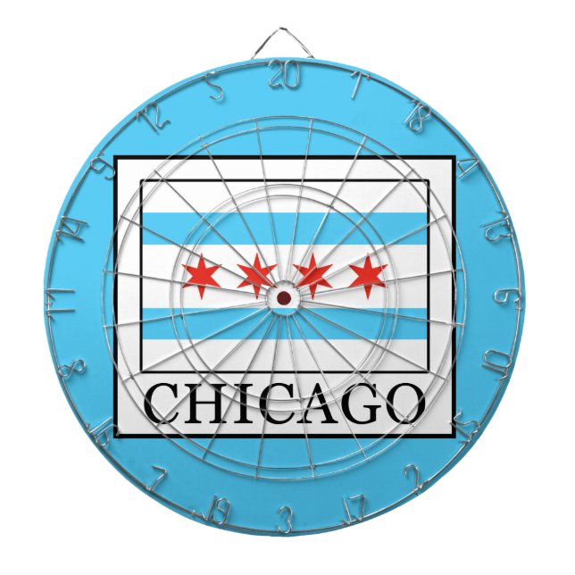 Chicago Dart Board (Front)
