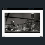 Chicago Decals For Laptops<br><div class="desc">17 Inch Laptop Skin Template</div>