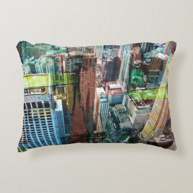 Chicago Decorative Pillow (Front)