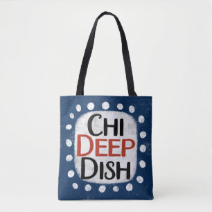 Chicago Deep Dish Tote Bag