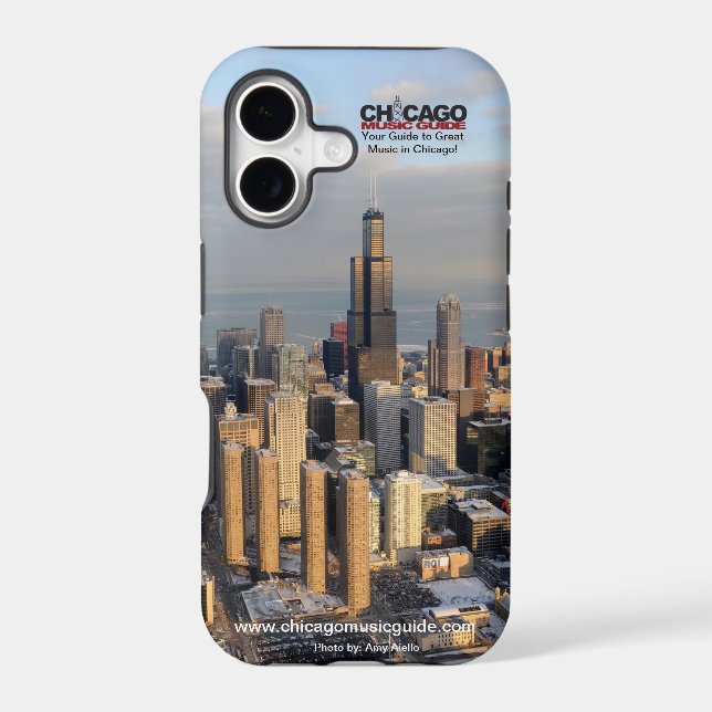Chicago Design #7 Iphone Case (Back)