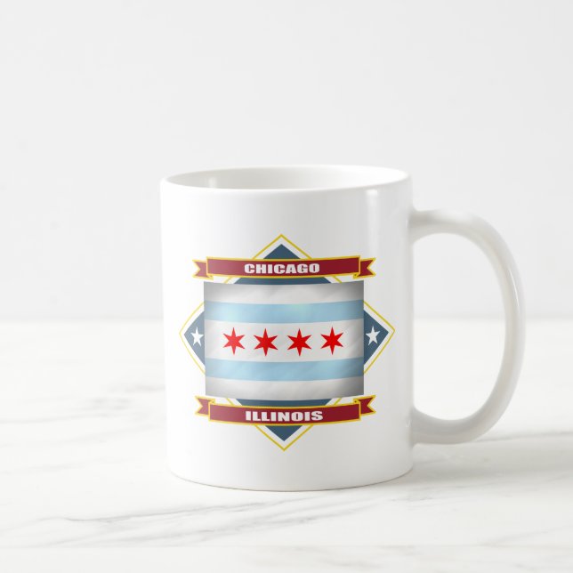 Chicago Diamond Coffee Mug (Right)