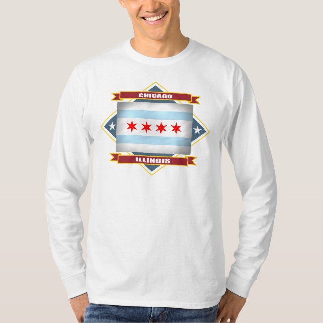 Chicago Diamond T-Shirt (Front)