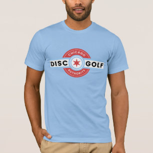 Chicago Disco Golf Authority Logo 2.0 T-Shirt