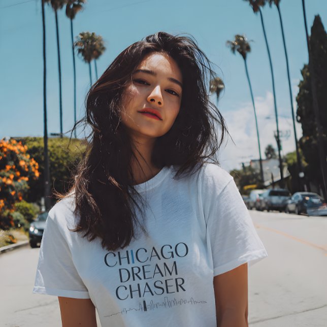 Chicago Dream Chaser Tri-Blend Shirt (Just a Sample Look)