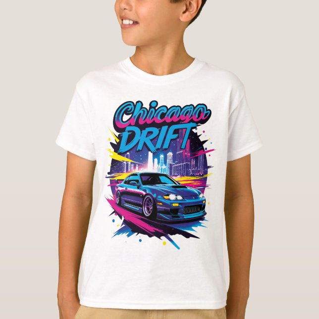 Chicago Drift T-Shirt (Front)