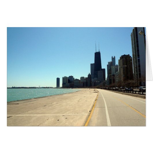 chicago drive cards (Front Horizontal)