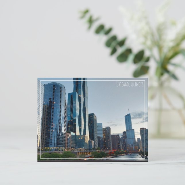 Chicago Drive Postcard (Standing Front)