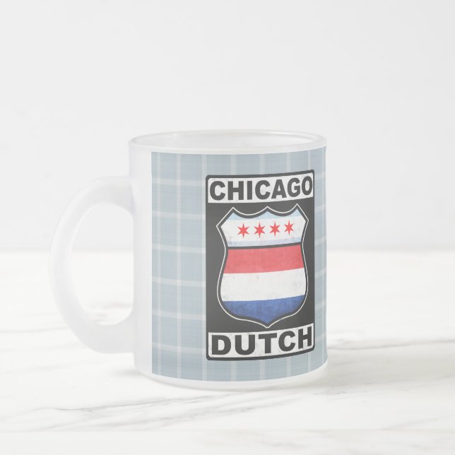 Chicago Dutch American Shield Mug (Left)