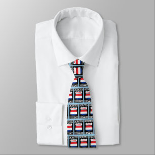 Chicago Dutch American Shield Tie