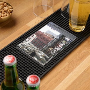 Chicago Elevated Loop Train Bar Mat