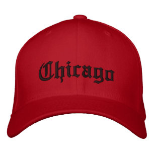 Chicago Embroidered Hat