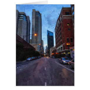 Chicago Evening Drive Cards